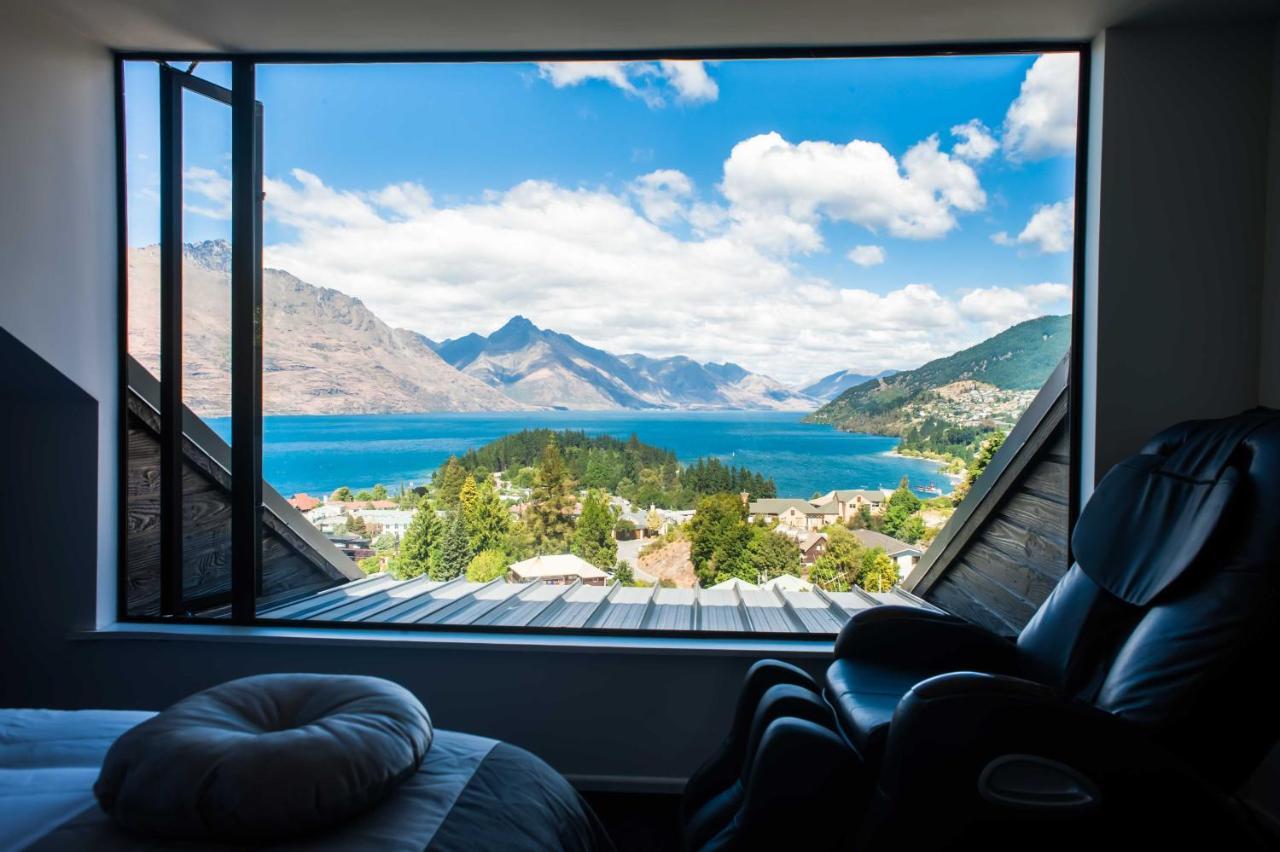 Awesome Studio - Amazing Mountain & Lake Views Queenstown Eksteriør billede