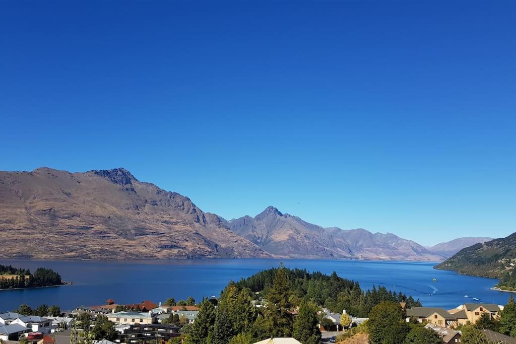 Awesome Studio - Amazing Mountain & Lake Views Queenstown Eksteriør billede
